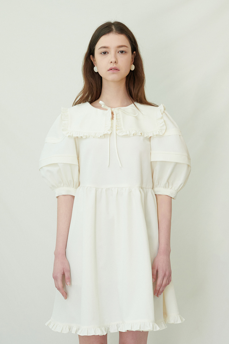 Jubilee Dress - White
